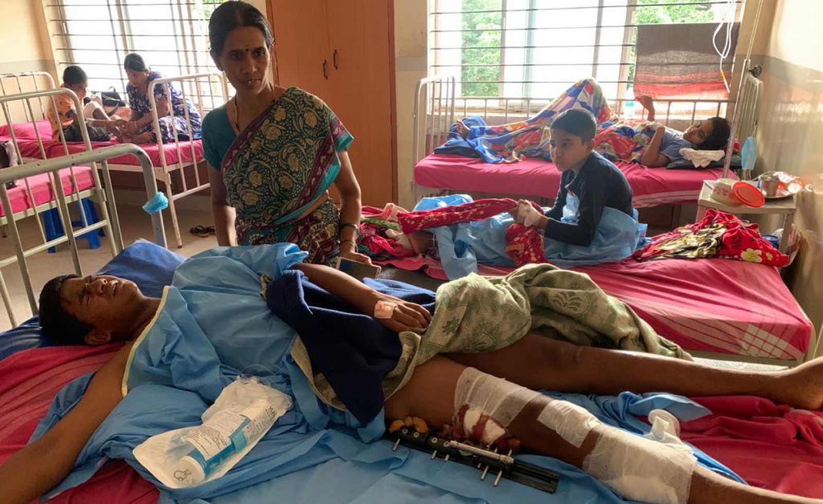 A Bal Roshni beneficiary