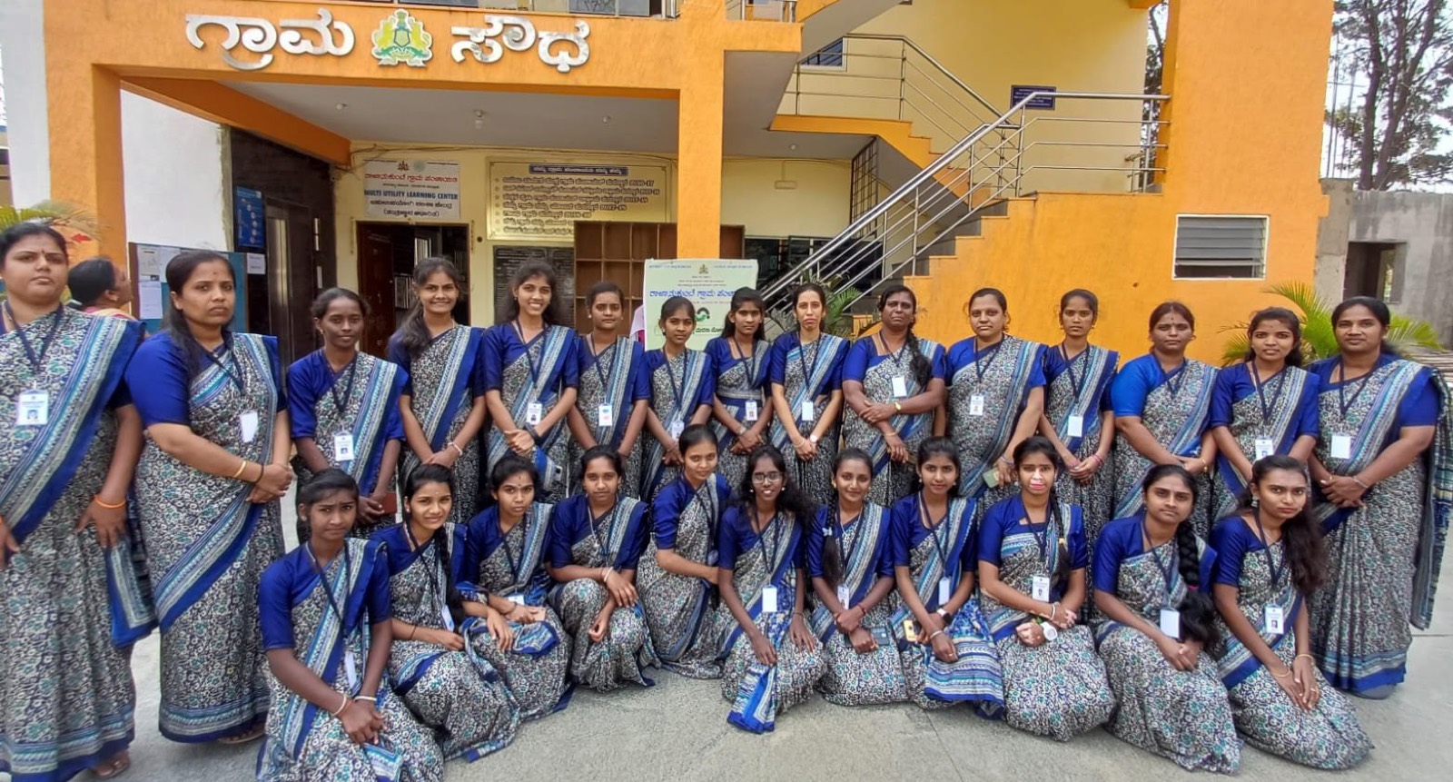 Balasevika training in progress