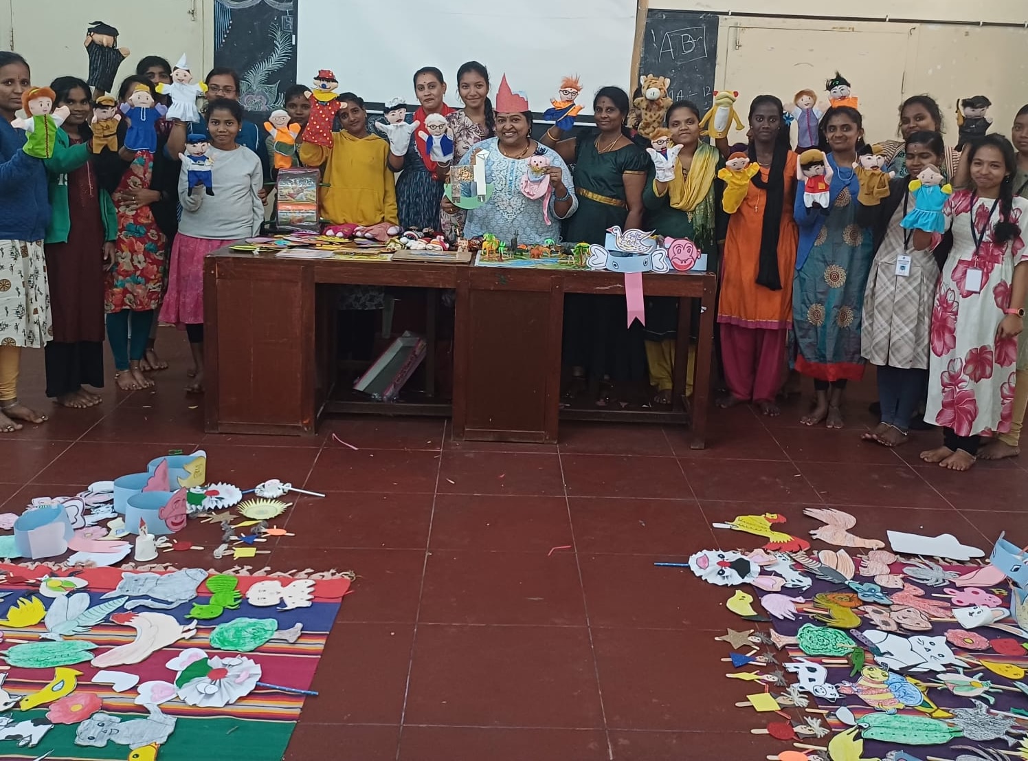 Balasevika training graduates