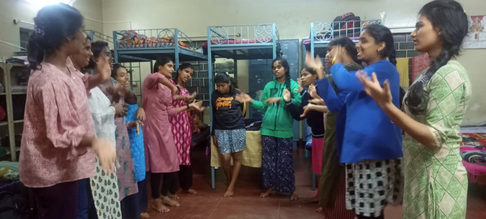 Hostel premises