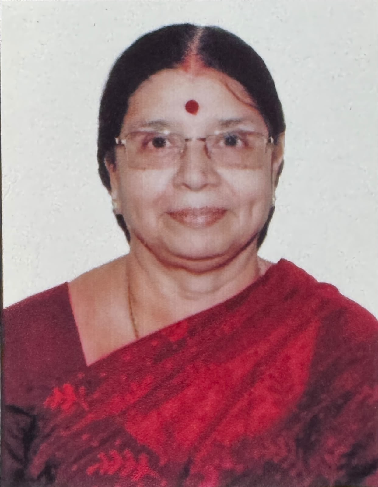 Mrs. Vatsala Srinivasan