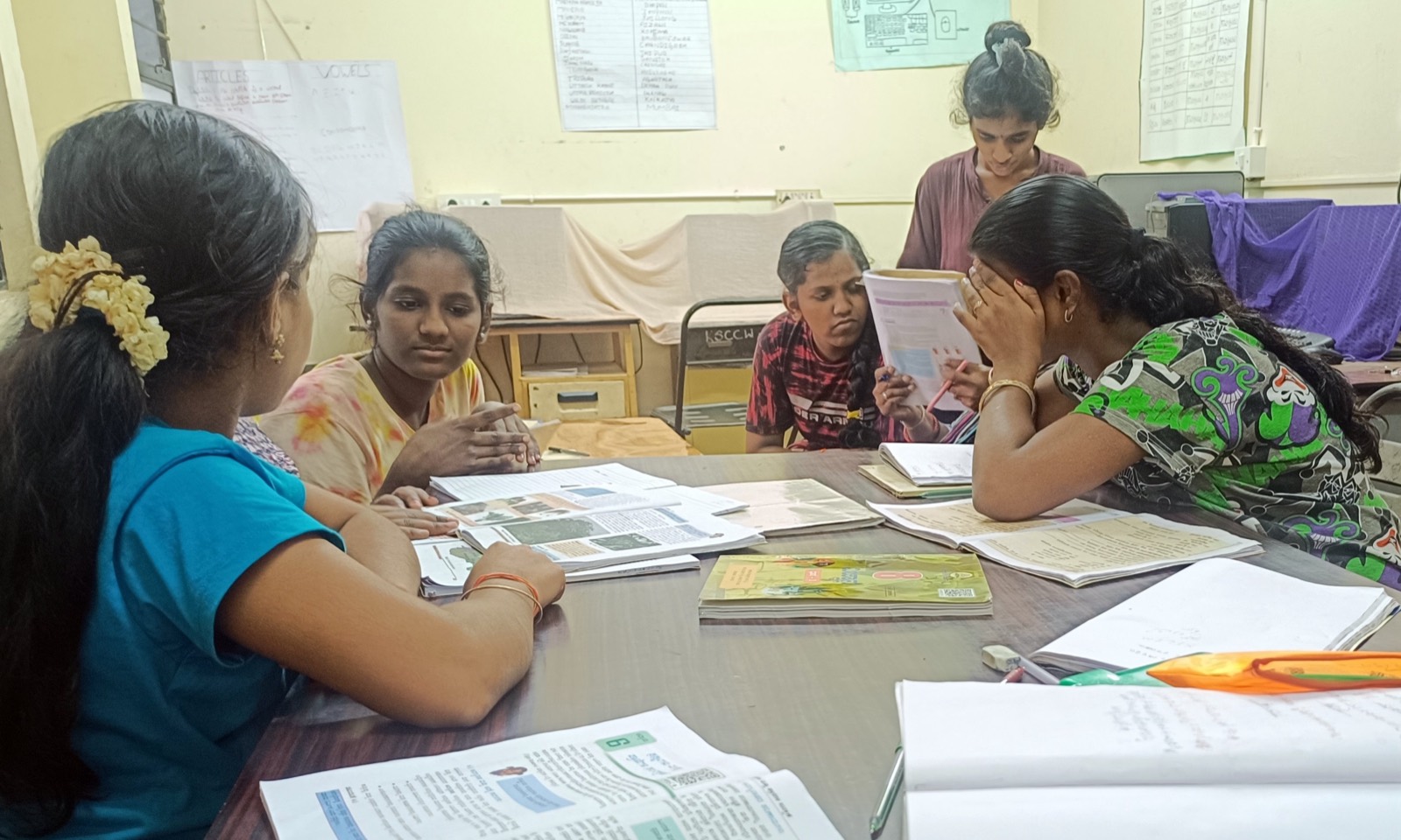 Activities at Sharanya