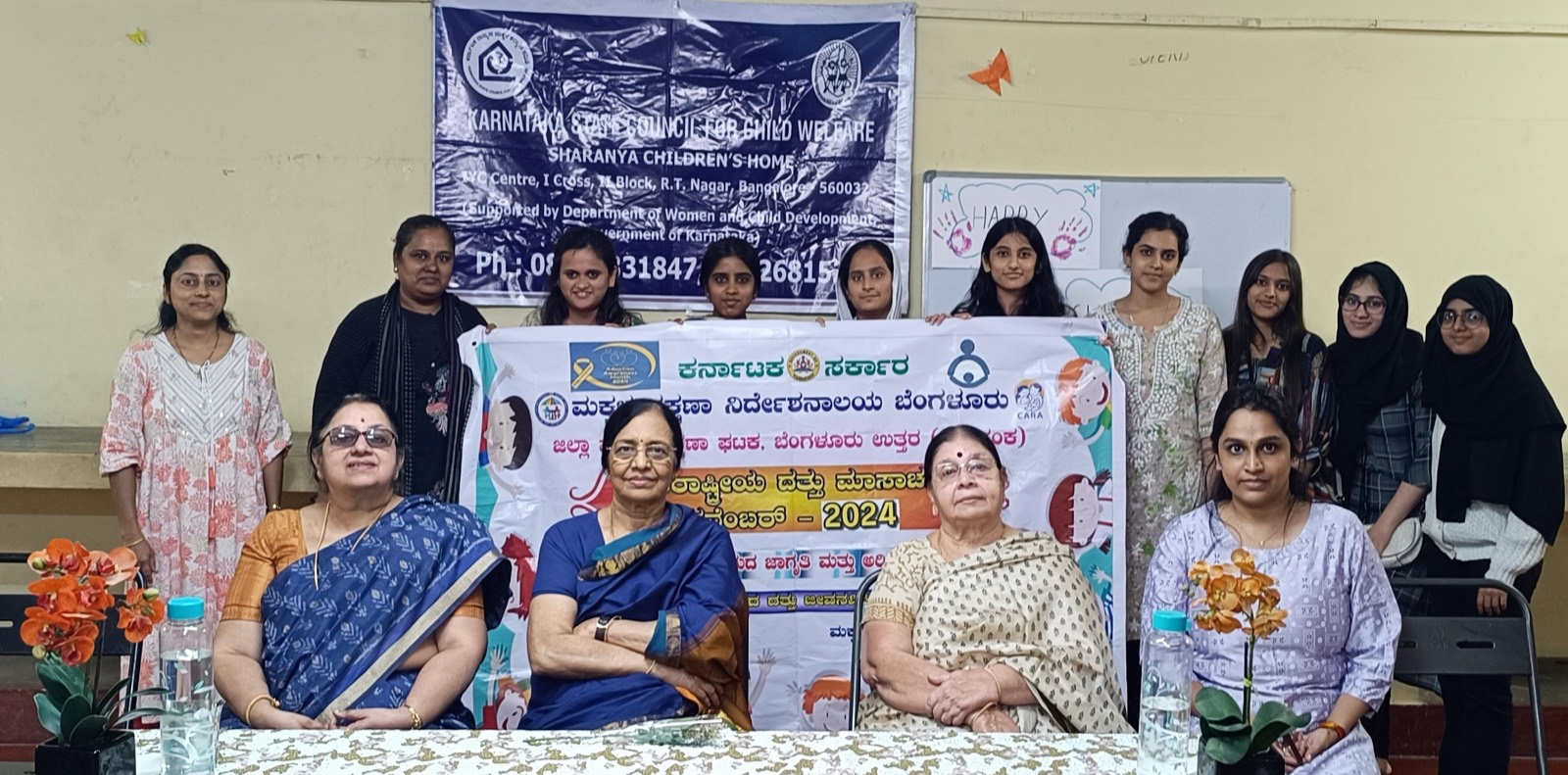 Learning at Sharanya